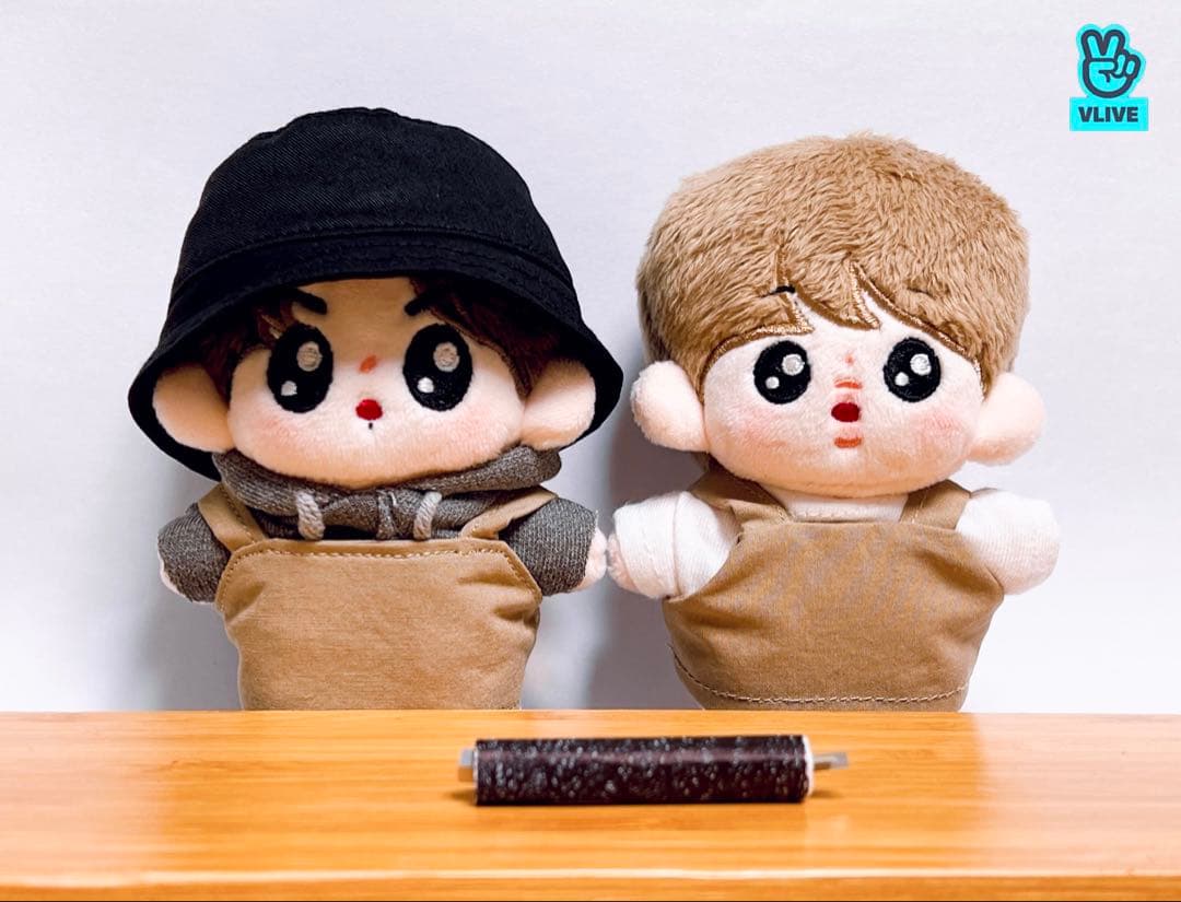 BTS ジミン ジョングク マスター マスタニム 10cm ぬいぐるみ 洋服
