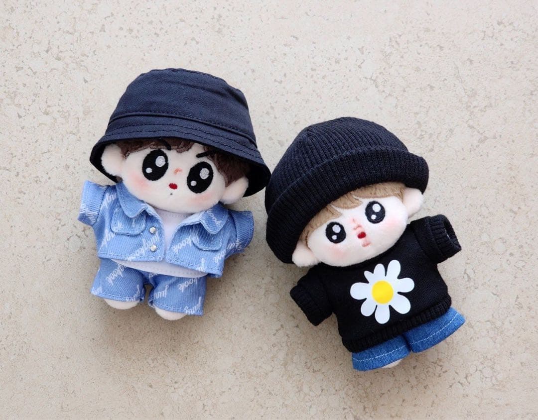 BTS ジミン ジョングク マスター マスタニム 10cm ぬいぐるみ 洋服