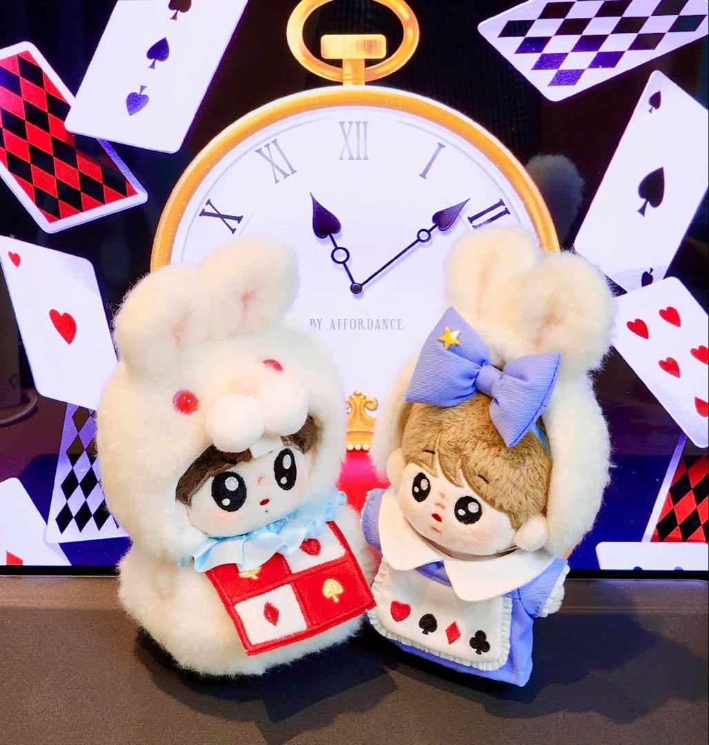 BTS ジミン ジョングク マスター マスタニム 10cm ぬいぐるみ 洋服