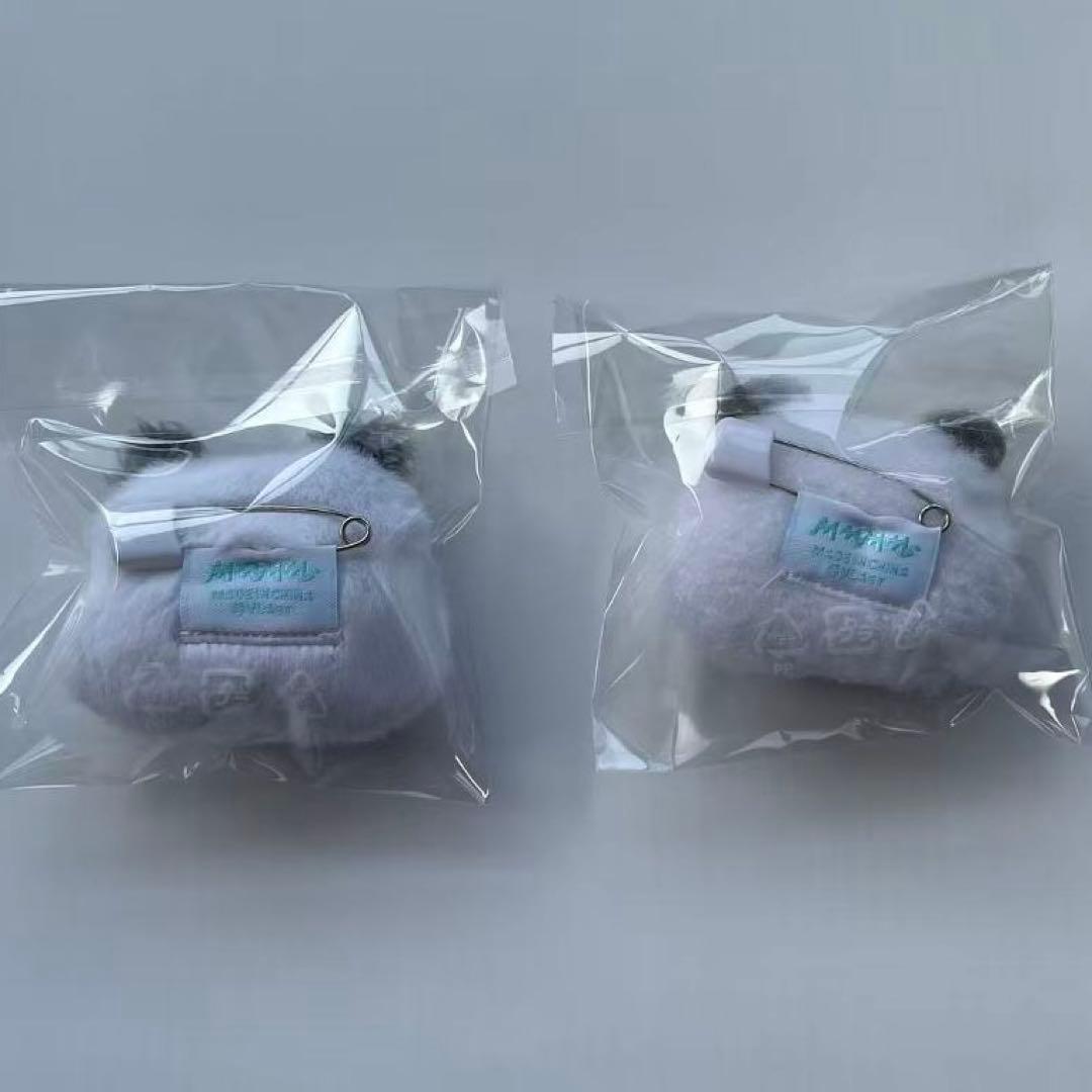 PLAVE MMMM BABY ポップアップ meowmi ぬいぐるみ　バッジ