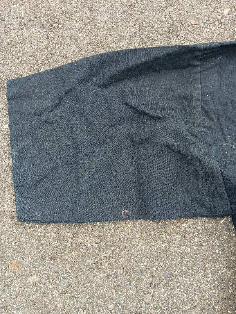 戦前 法被 印半纏 藍色 大日本人造肥料株式会社 古布　藍染　木綿