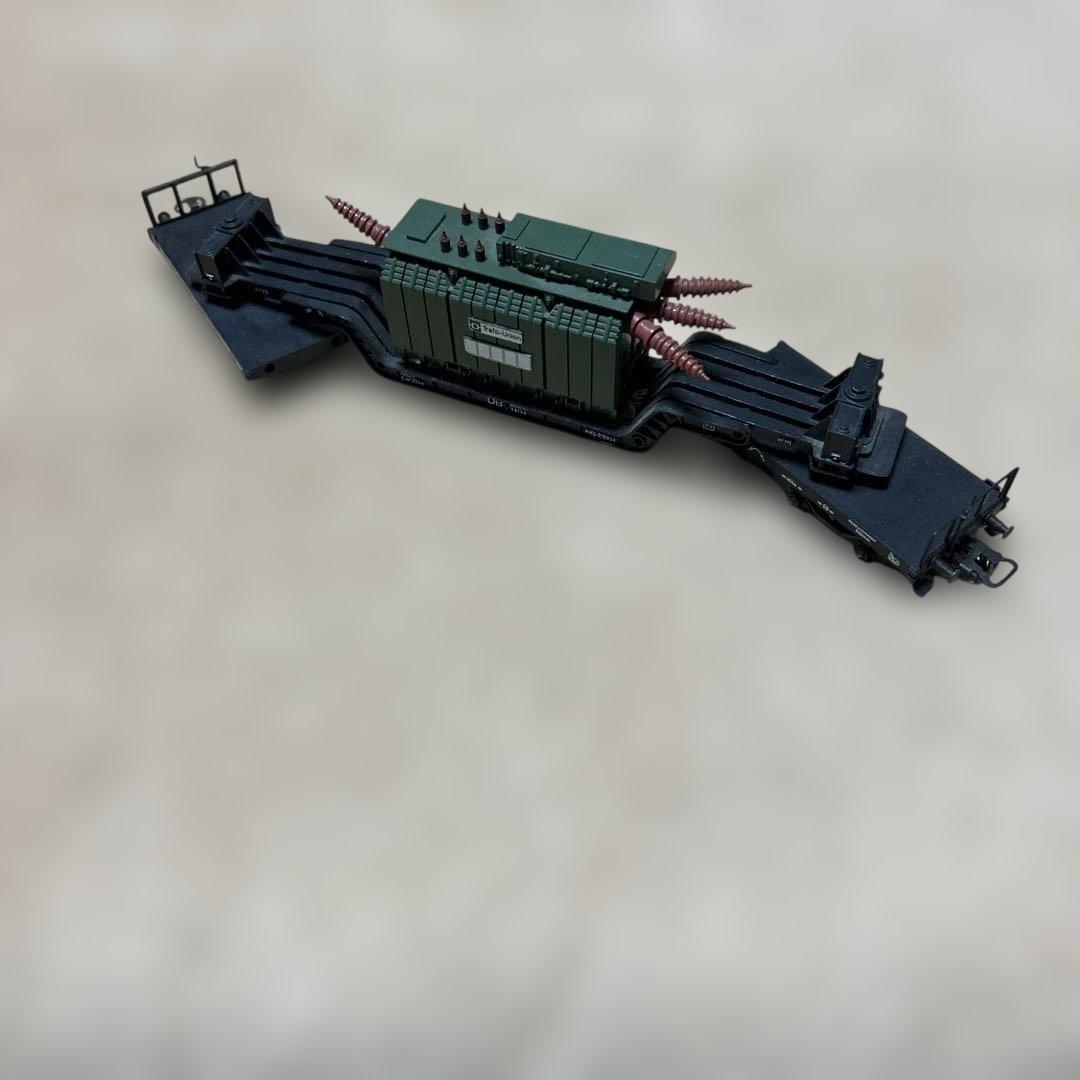 HOゲージ 電力供給装置？付き鉄道模型