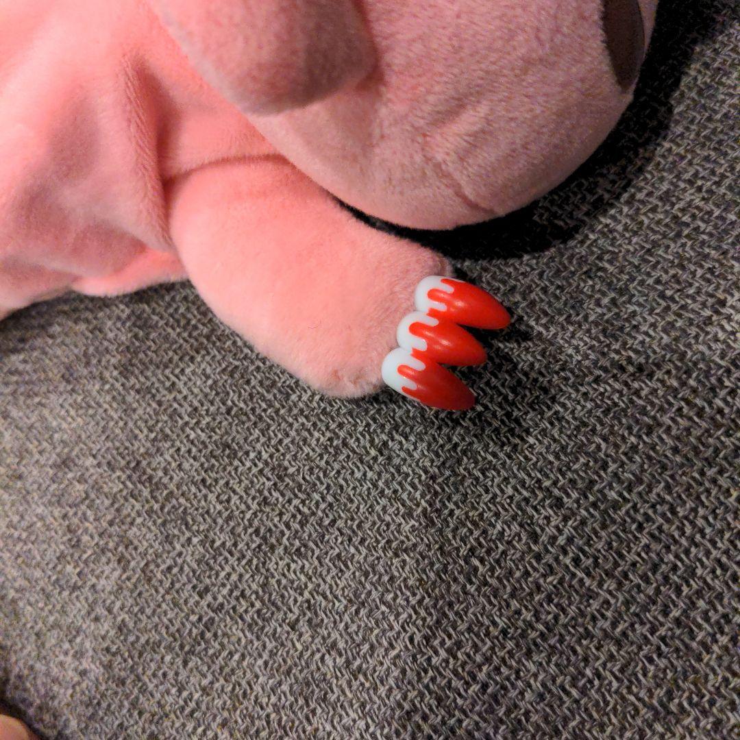グルーミー　はらばいぬいぐるみポーチ　ペンポーチ【正規品】