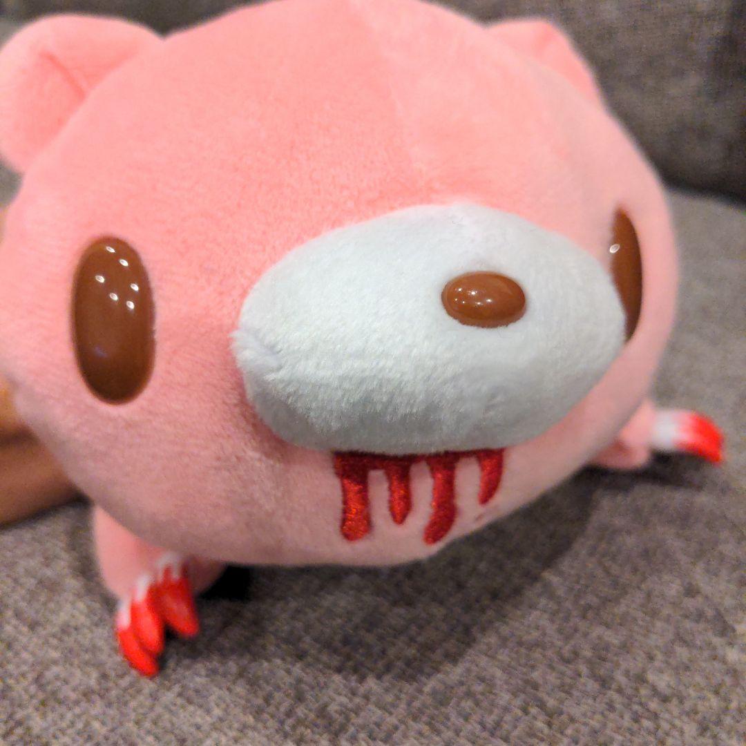 グルーミー　はらばいぬいぐるみポーチ　ペンポーチ【正規品】