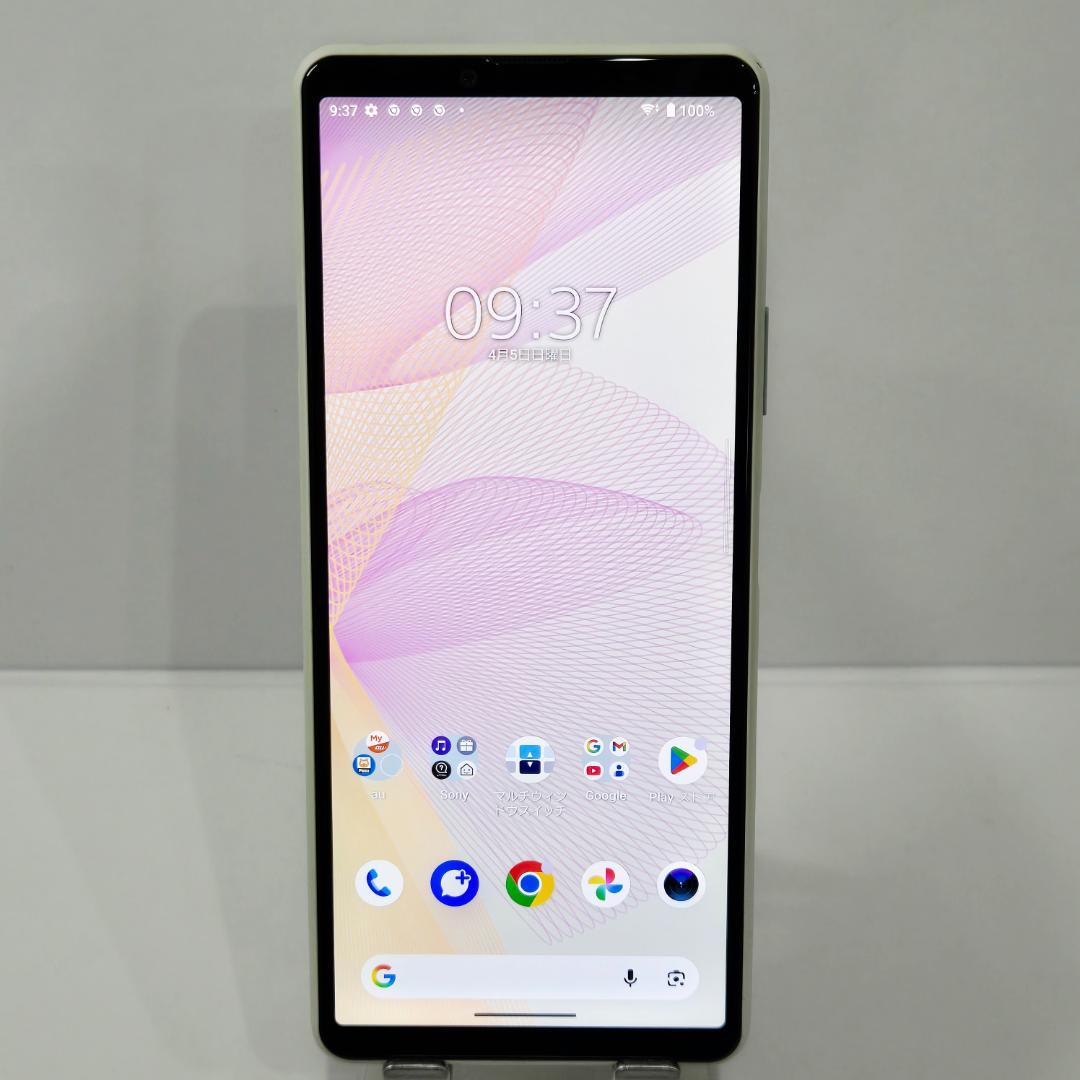 19 Xperia 10 ⅲ ホワイト SIMフリー