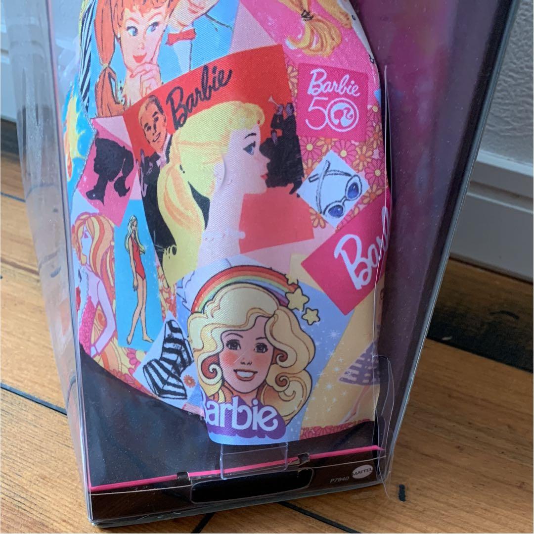 バービー barbie アフリカンアメリカン 50thアニバーサリー