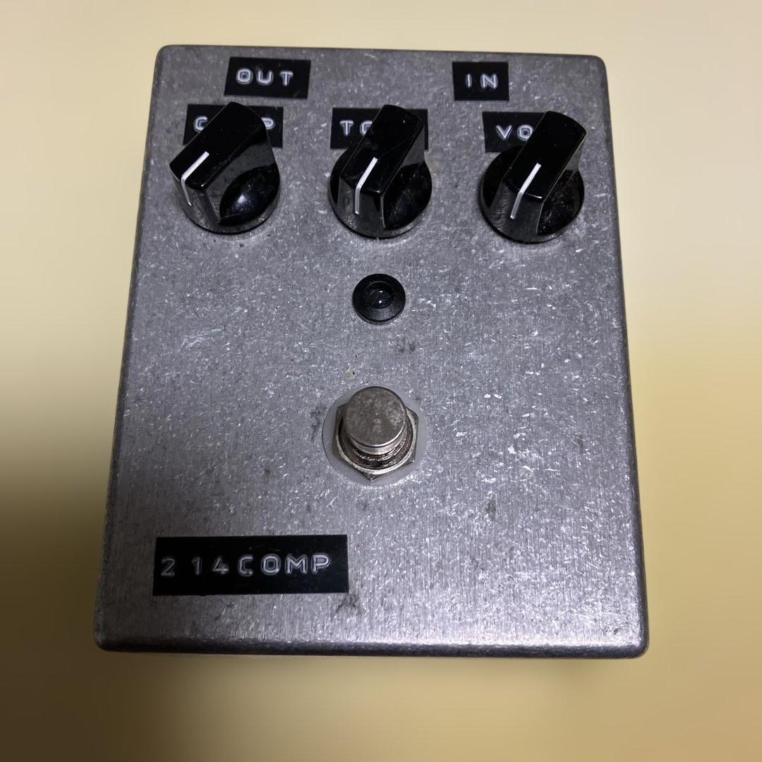 214COMP ギターエフェクターcloneオペアンプは、缶タイプです‼️