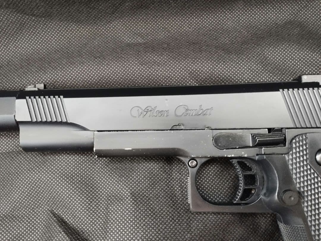 ウエスタンアームズ製　ウィルソンコンバット ガスブロ動作良好