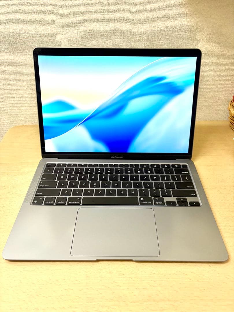 【早い者勝ち】M1 MacBook Air メモリ8GB 256GB US配列