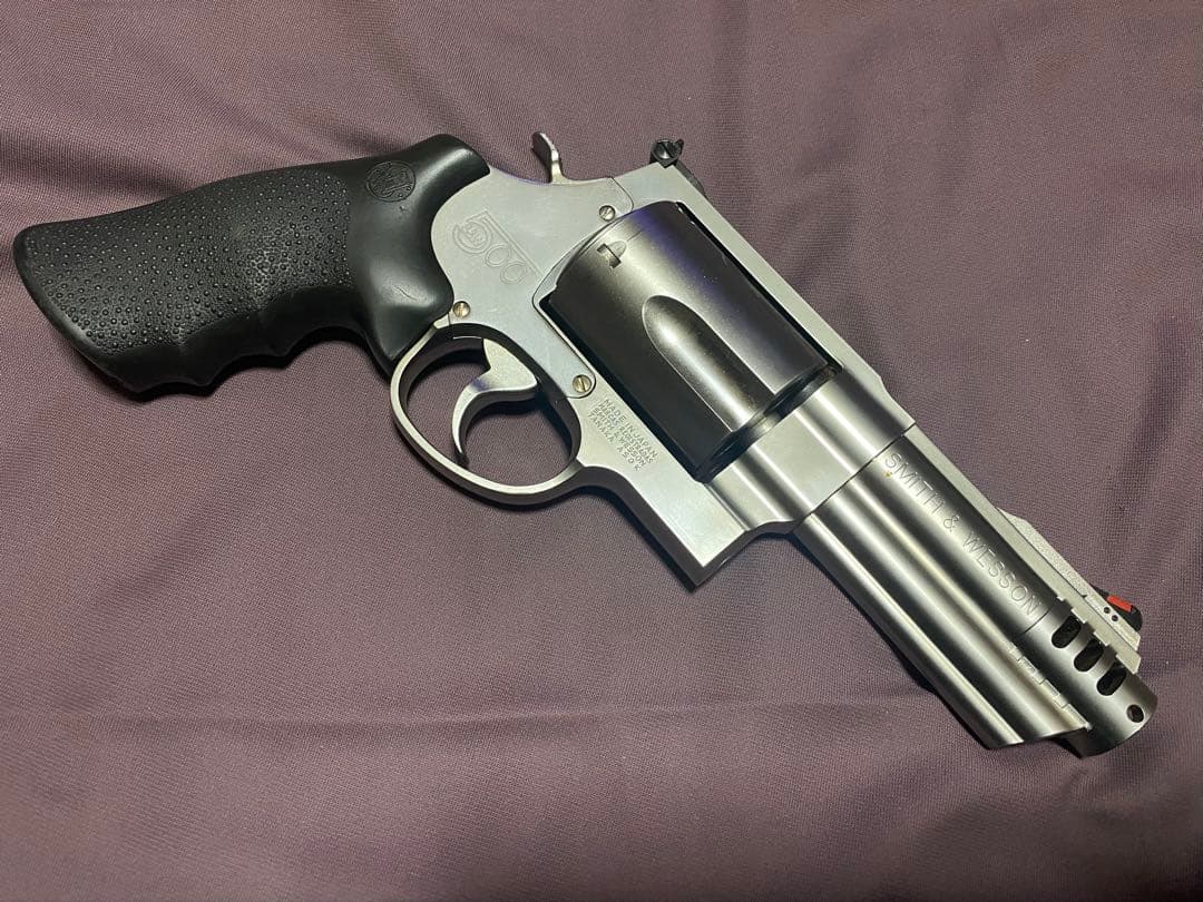 値下げしました！ タナカ S&W M500 ステンレスタイプ 合法品