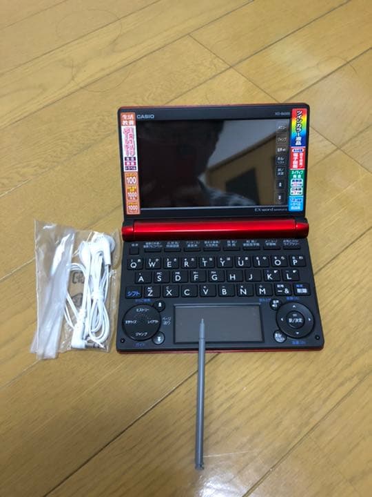 電子辞書 word XD-B6500