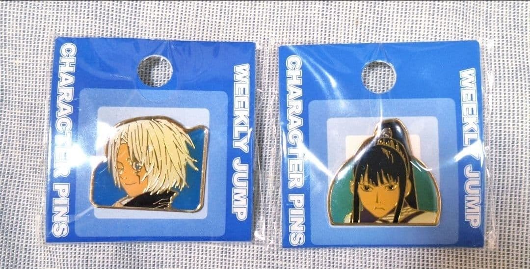 新品レアおまけ付⭐D.Gray-man 猫耳缶バッジコンプリートディーグレイマン