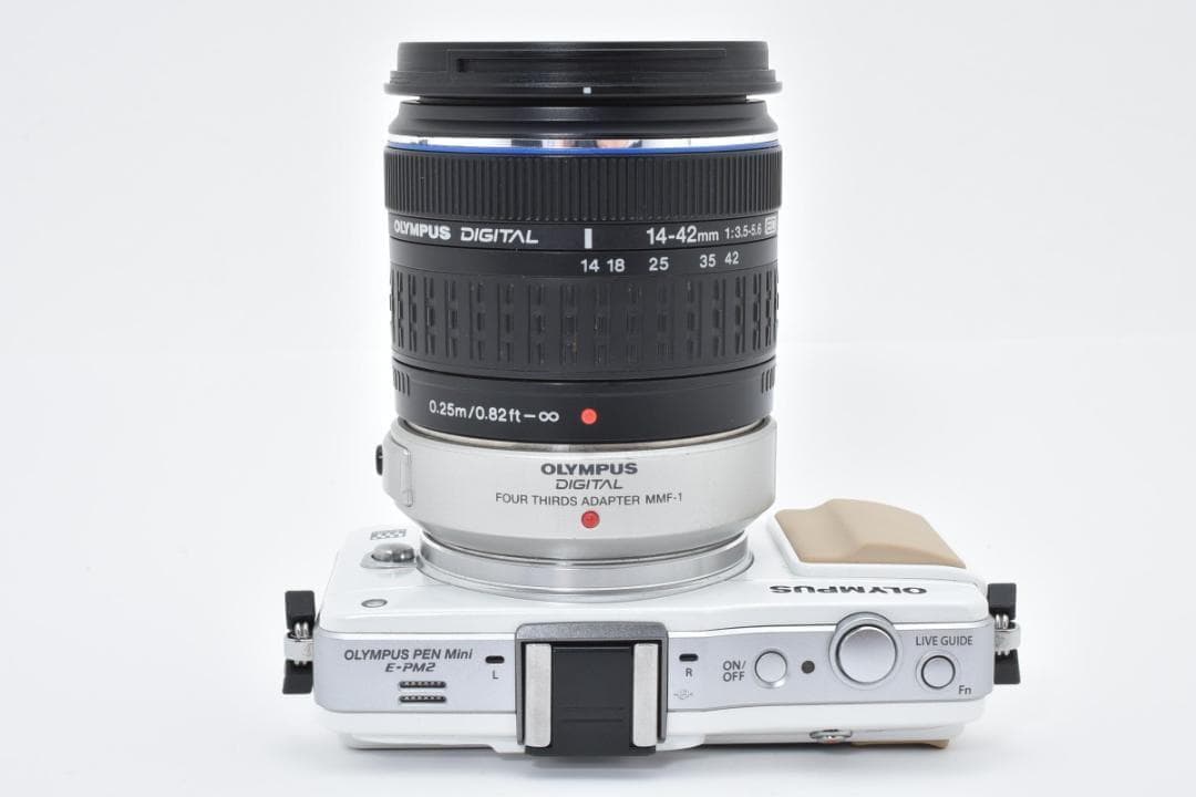 ■極少ショット■ OLYMPUS PEN Mini E-PM2 レンズセット