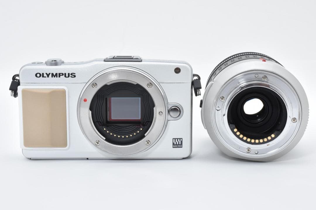 ■極少ショット■ OLYMPUS PEN Mini E-PM2 レンズセット