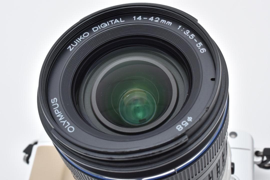 ■極少ショット■ OLYMPUS PEN Mini E-PM2 レンズセット