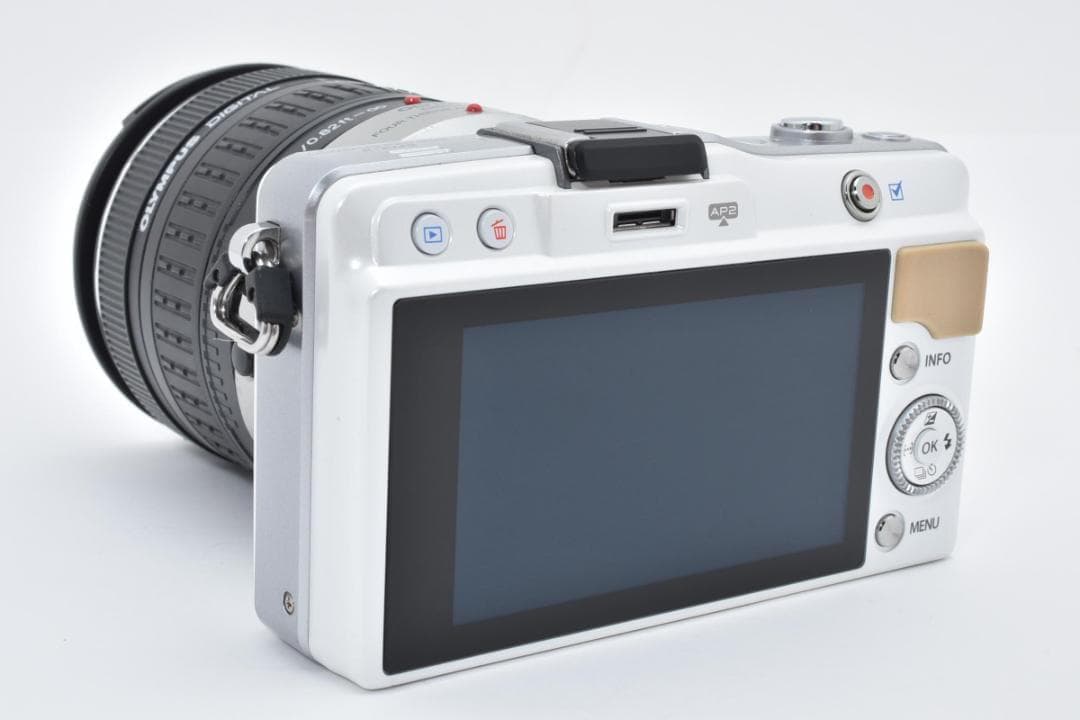 ■極少ショット■ OLYMPUS PEN Mini E-PM2 レンズセット
