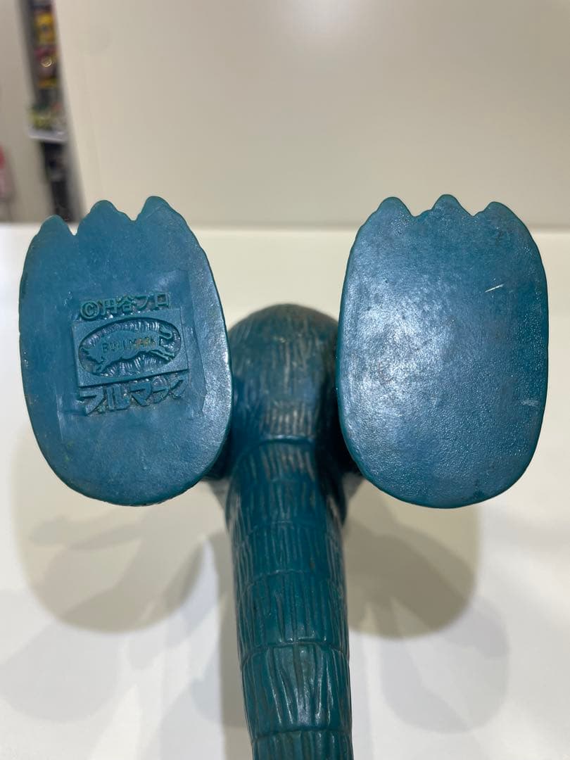 ソフビゴジラ　当時物　ブルマァク