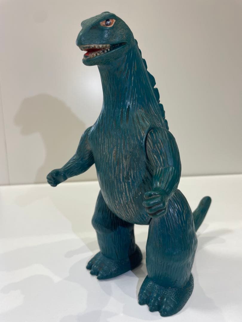 ソフビゴジラ　当時物　ブルマァク