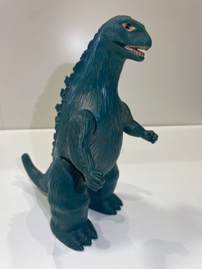 ソフビゴジラ　当時物　ブルマァク