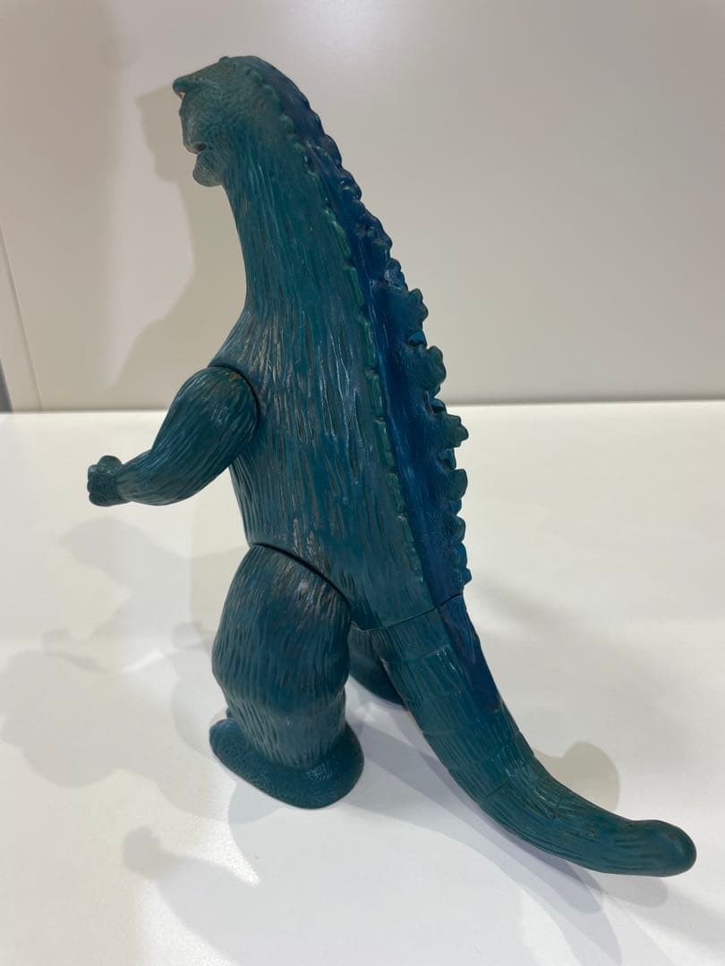 ソフビゴジラ　当時物　ブルマァク