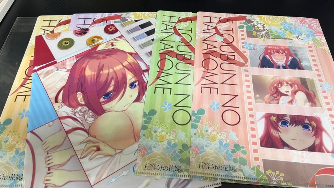 五等分の花嫁まとめ売り 中野三玖 90点以上