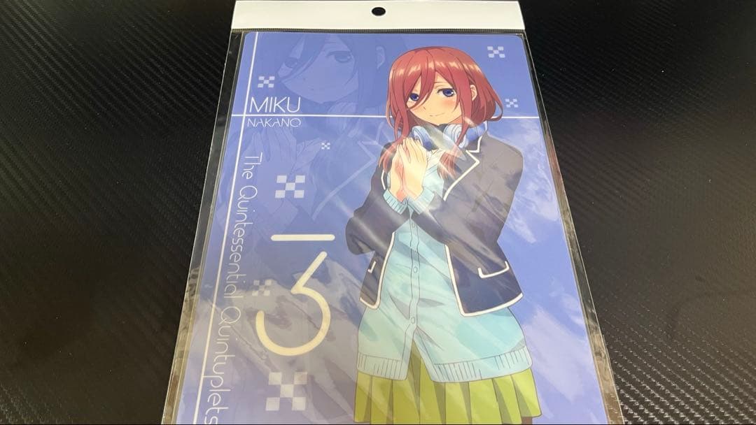 五等分の花嫁まとめ売り 中野三玖 90点以上