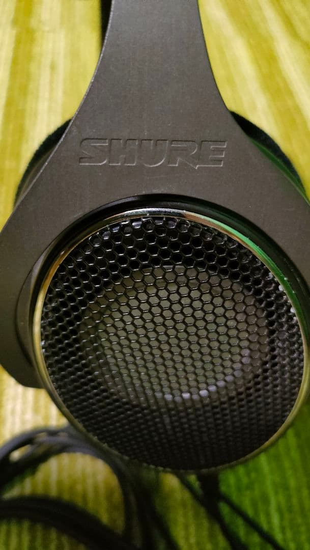 SHURE SRH1840　プロフェッショナル・ オープンバック・ヘッドホン