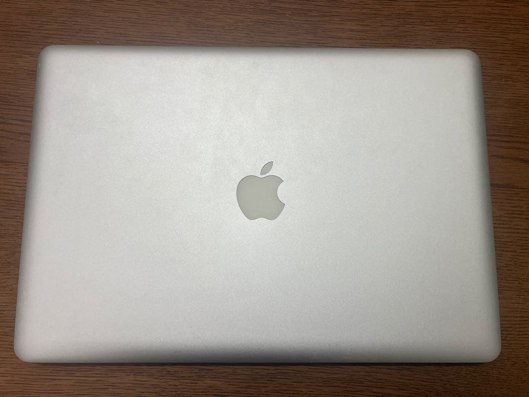 MacBook Pro 2011 15inch可動ジャンクと完全ジャンク２台