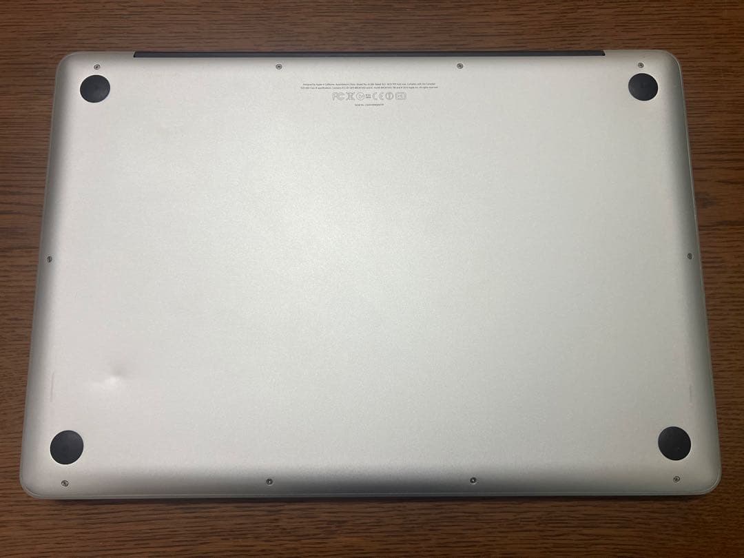 MacBook Pro 2011 15inch可動ジャンクと完全ジャンク２台