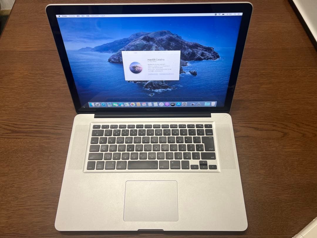MacBook Pro 2011 15inch可動ジャンクと完全ジャンク２台