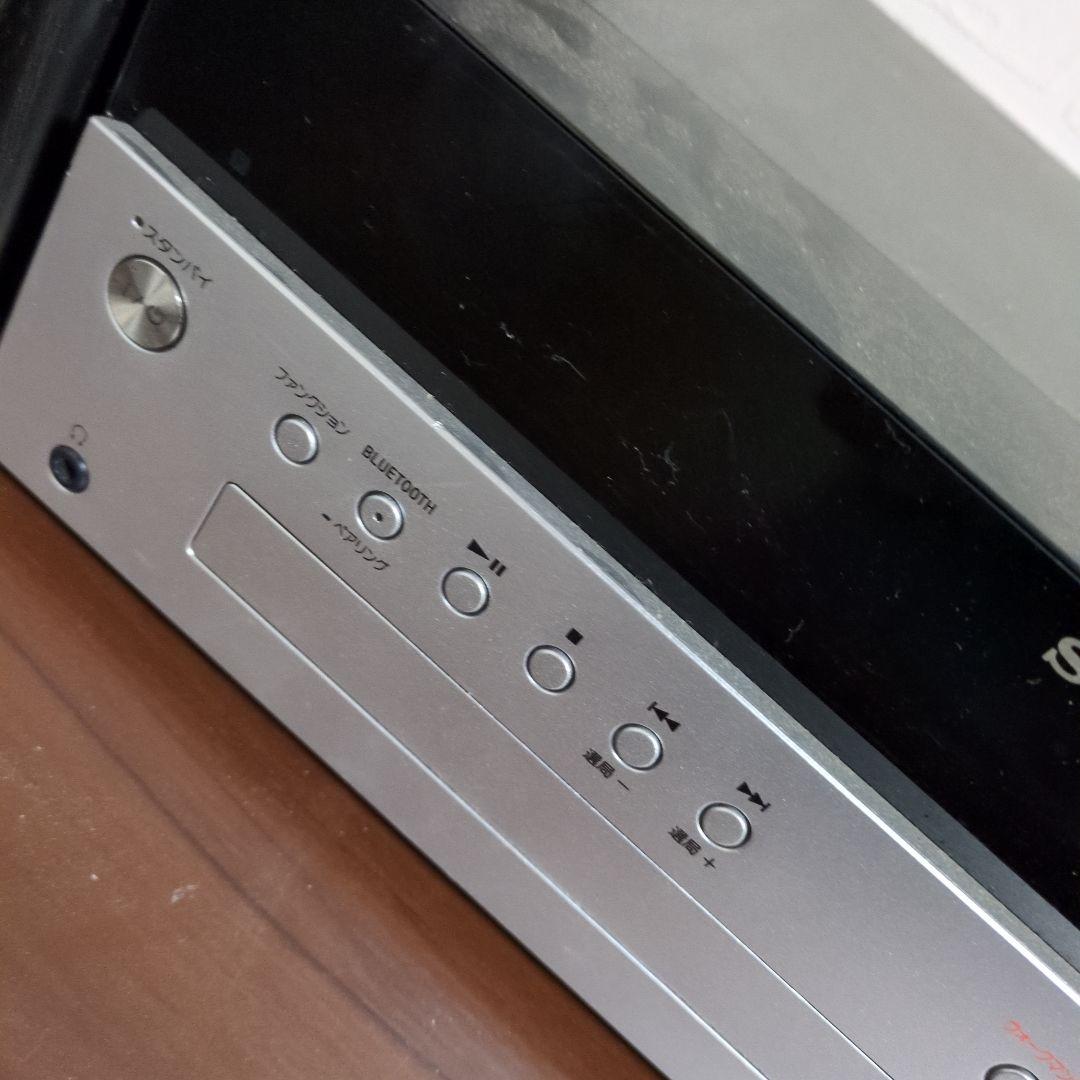 Sony ミニコンポ リモコン付き