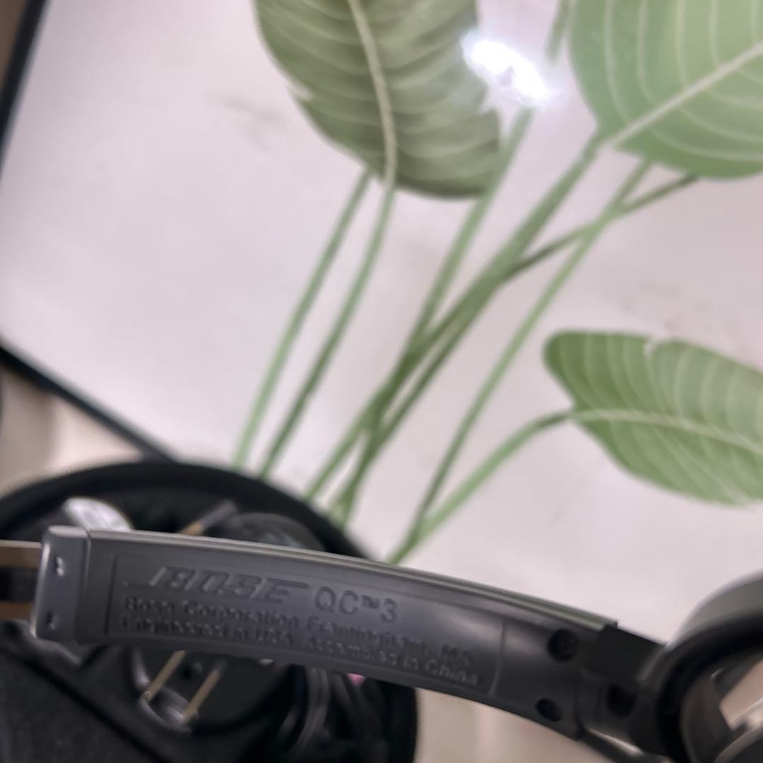 BOSE QuietComfort 3 ノイズキャンセリングヘッドホン
