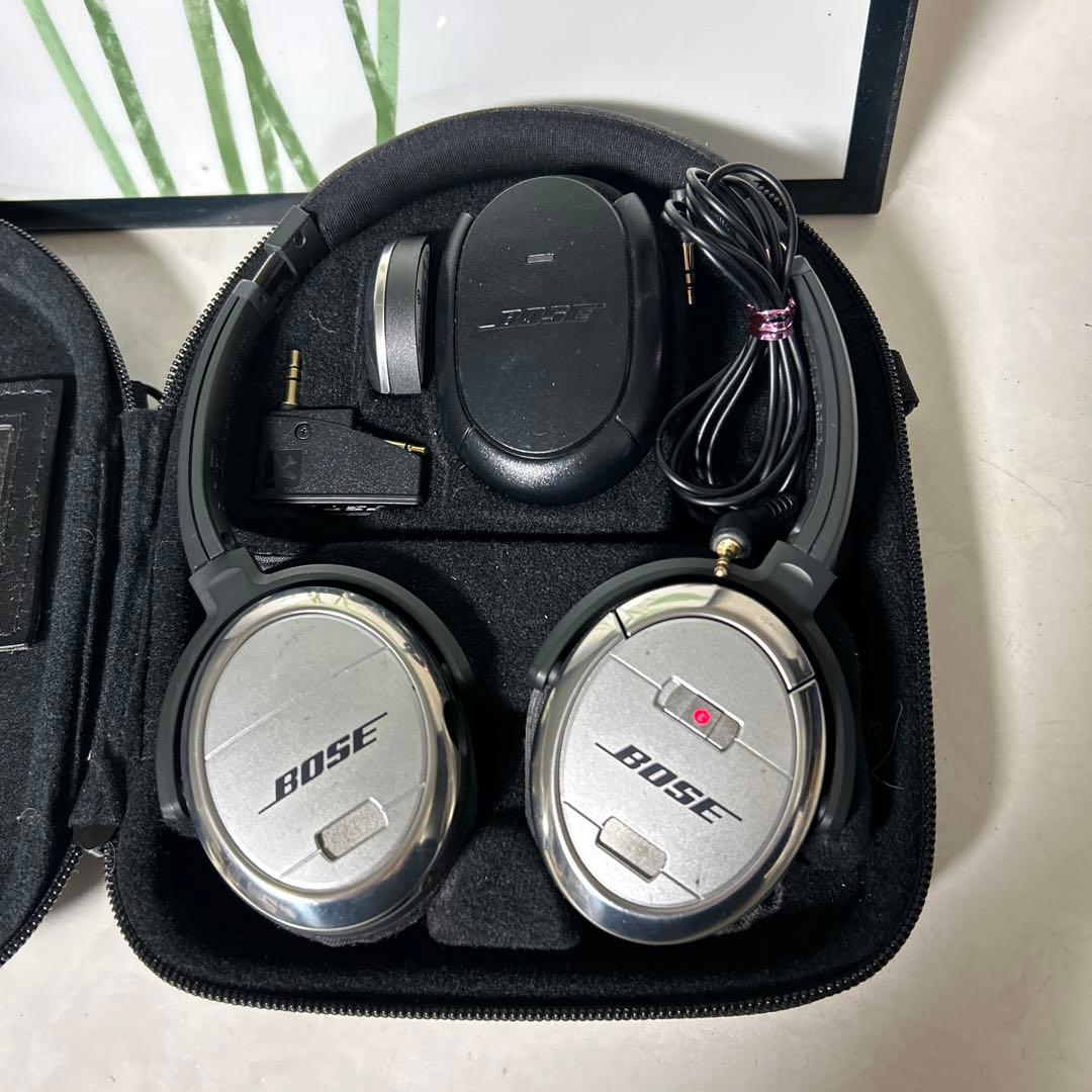 BOSE QuietComfort 3 ノイズキャンセリングヘッドホン