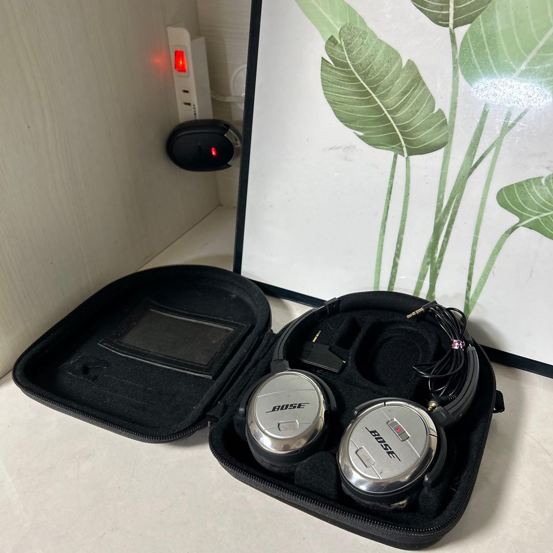 BOSE QuietComfort 3 ノイズキャンセリングヘッドホン