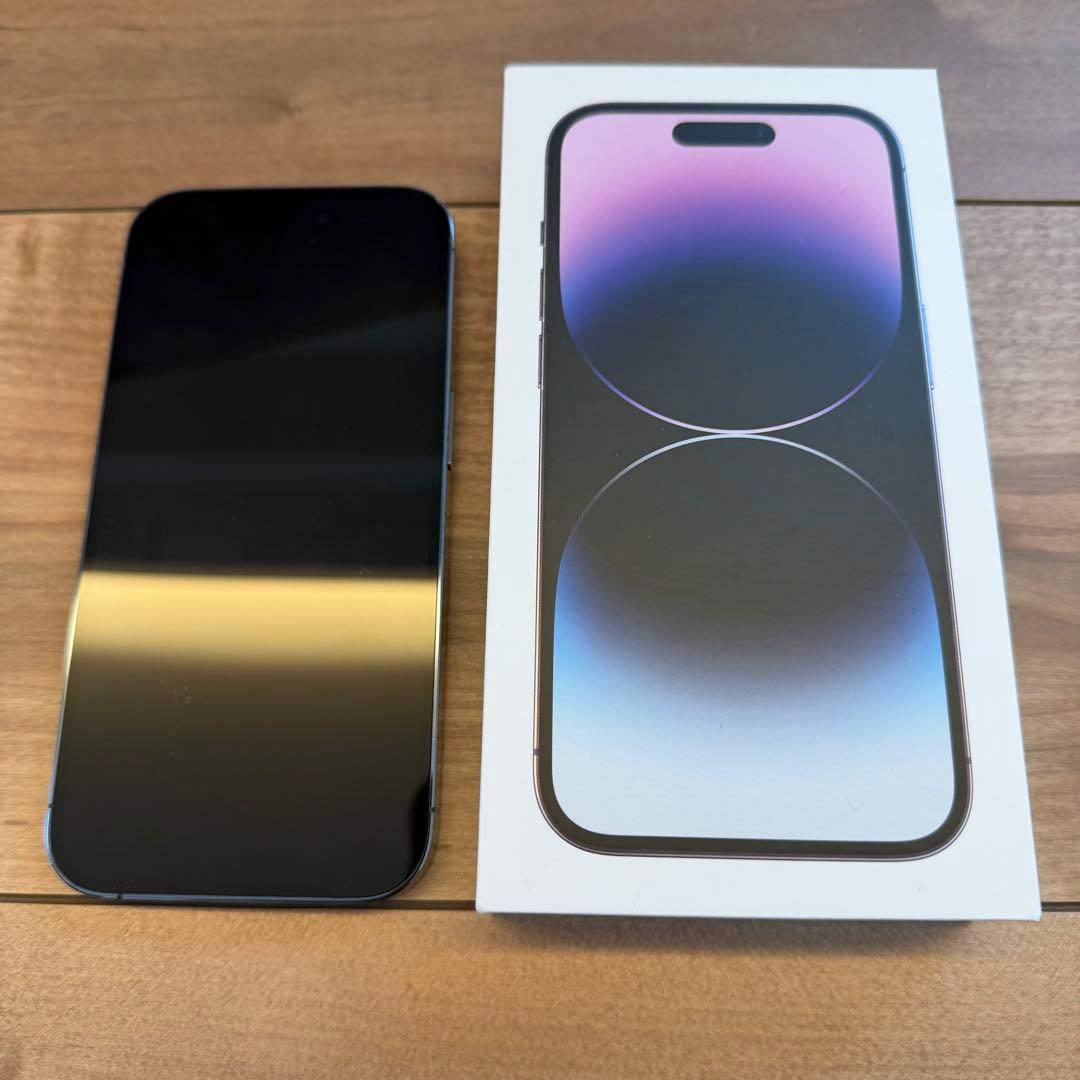 iPhone 14 Pro 256GB バッテリー交換済 最大90%