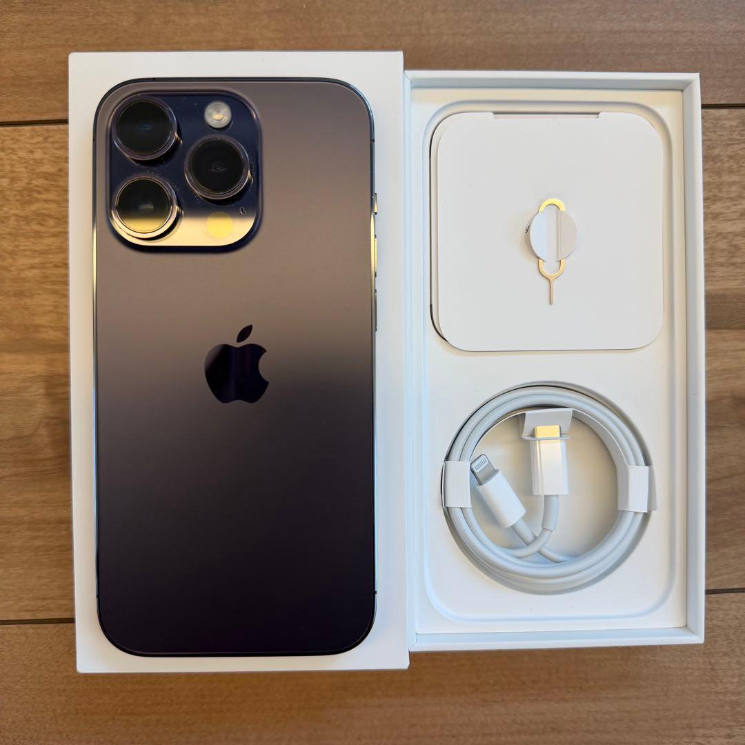 iPhone 14 Pro 256GB バッテリー交換済 最大90%
