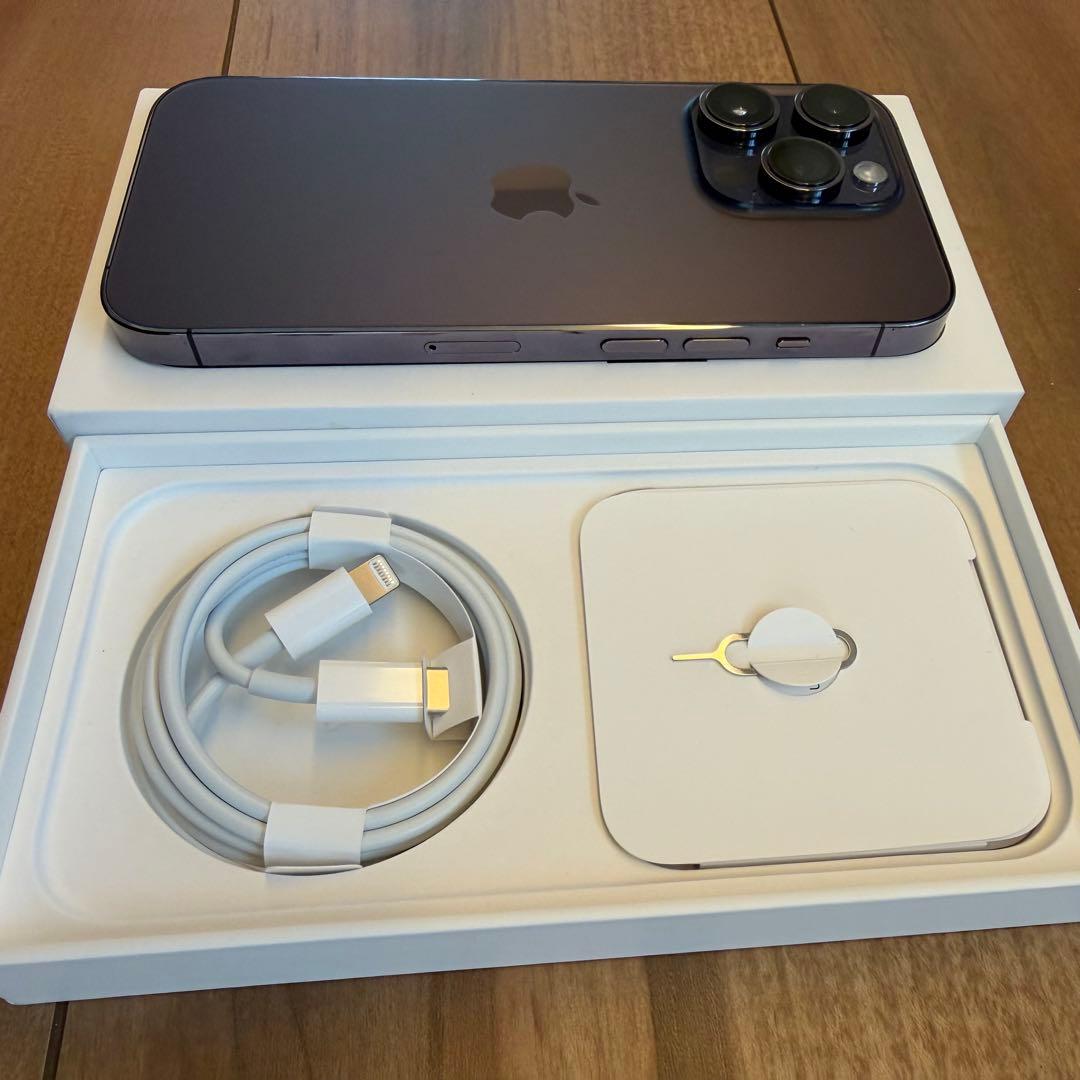 iPhone 14 Pro 256GB バッテリー交換済 最大90%