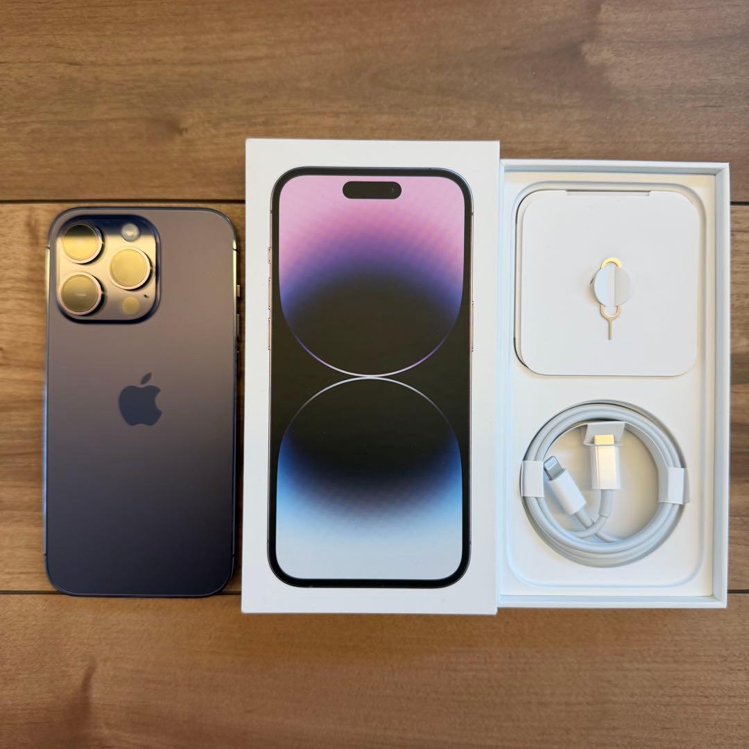 iPhone 14 Pro 256GB バッテリー交換済 最大90%