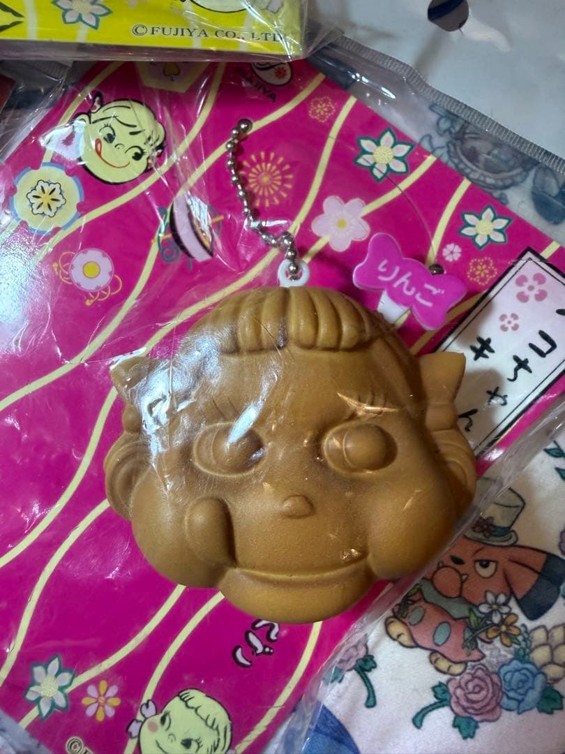 ペコちゃん焼き キーホルダー