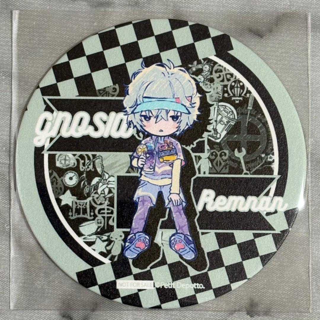 グノーシア コラボカフェ グラフアート 特典 コースター レムナン