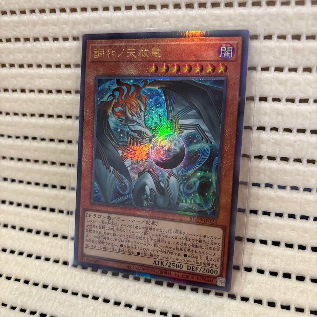 ①調和ノ天救竜　フィドラウリス=ハルモニア　レリーフ