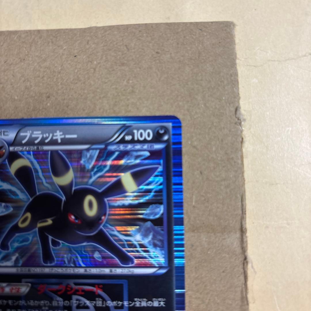 美品　ブラッキー R BW8 ライデンナックル ポケモンカード