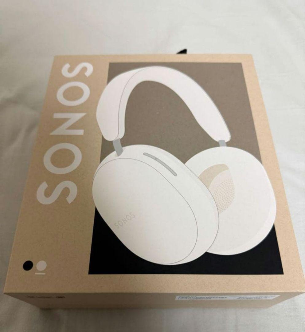 【未使用】SONOS ワイヤレスヘッドホン ホワイト