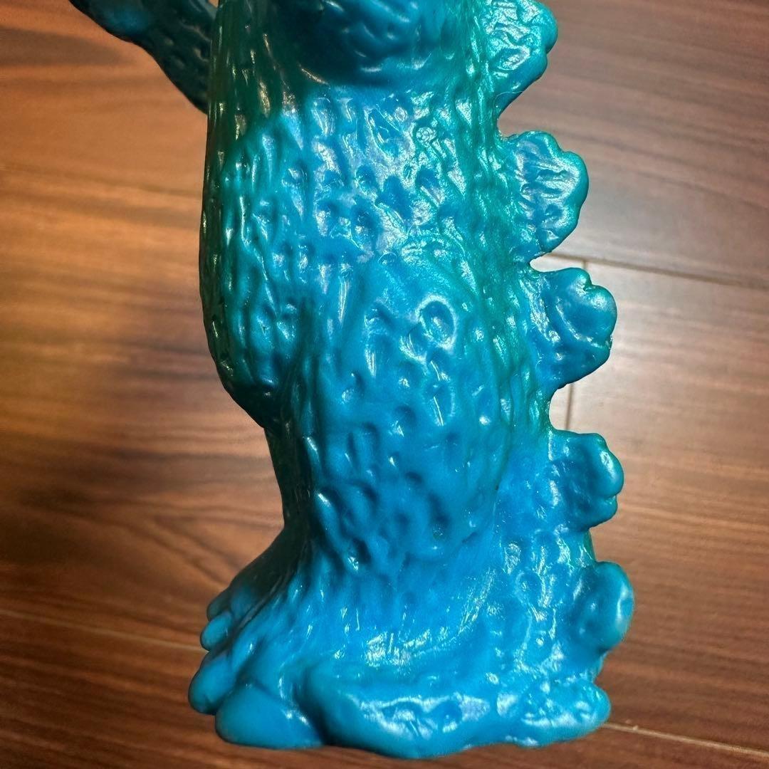 マルサン キングゴジラ 指人形 ソフビ 4337