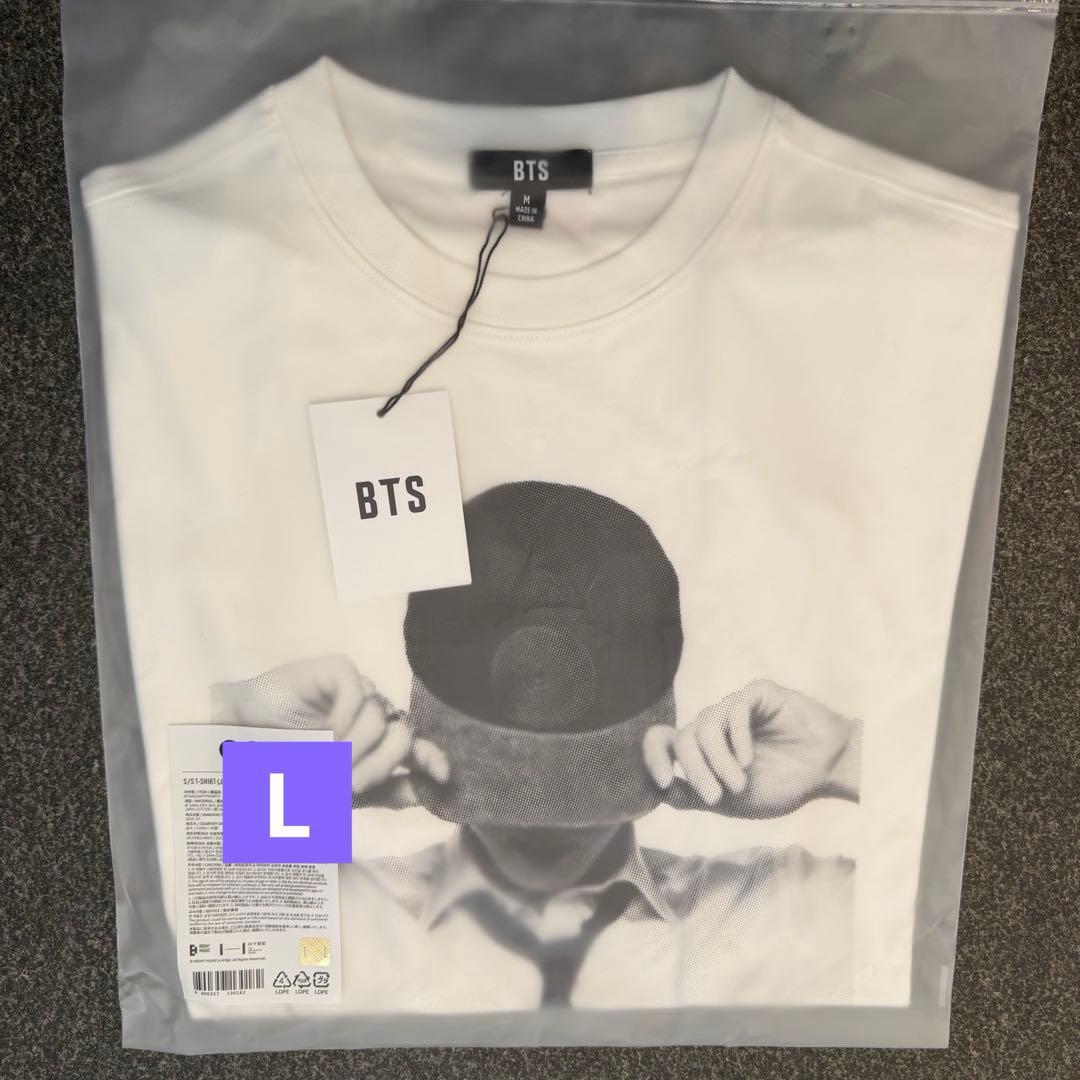 BTS ARIRANG ポップアップ 韓国 Tシャツ Jin Ｌサイズ ジン