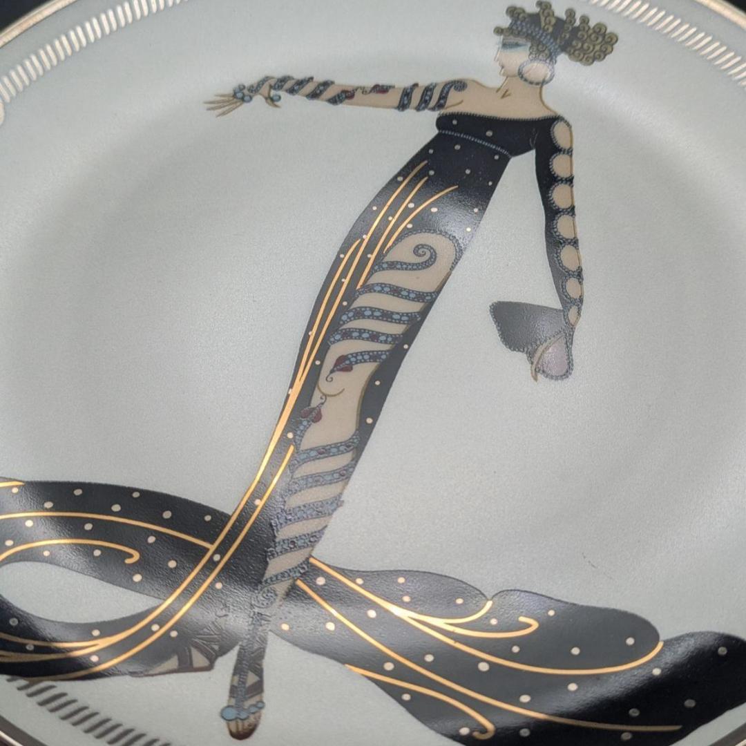 House of Erté エルテ LA MERVEILLEUSE プレート