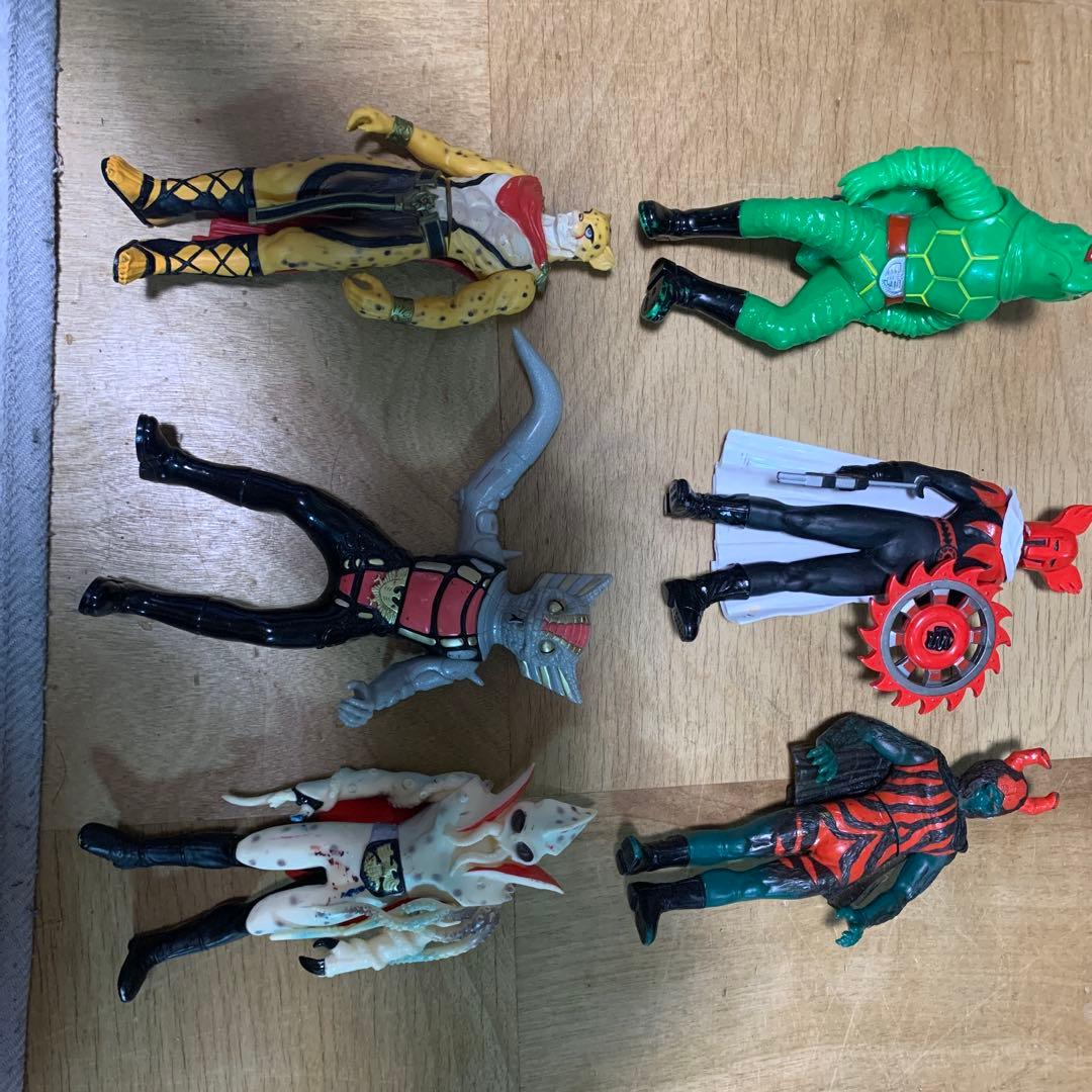 仮面ライダー　ソフビ　102体 レア商品多数　昭和、平成