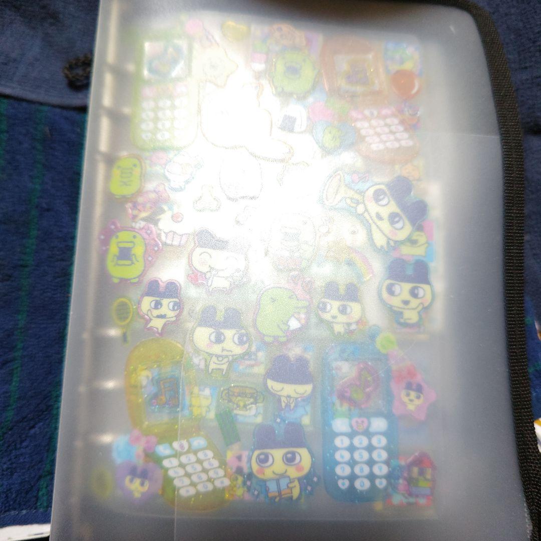 シール帳A5完成品11P!当時20000円相当！最近の正規品シール多数!