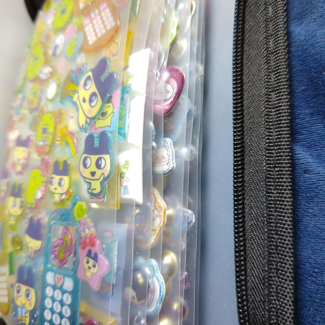 シール帳A5完成品11P!当時20000円相当！最近の正規品シール多数!