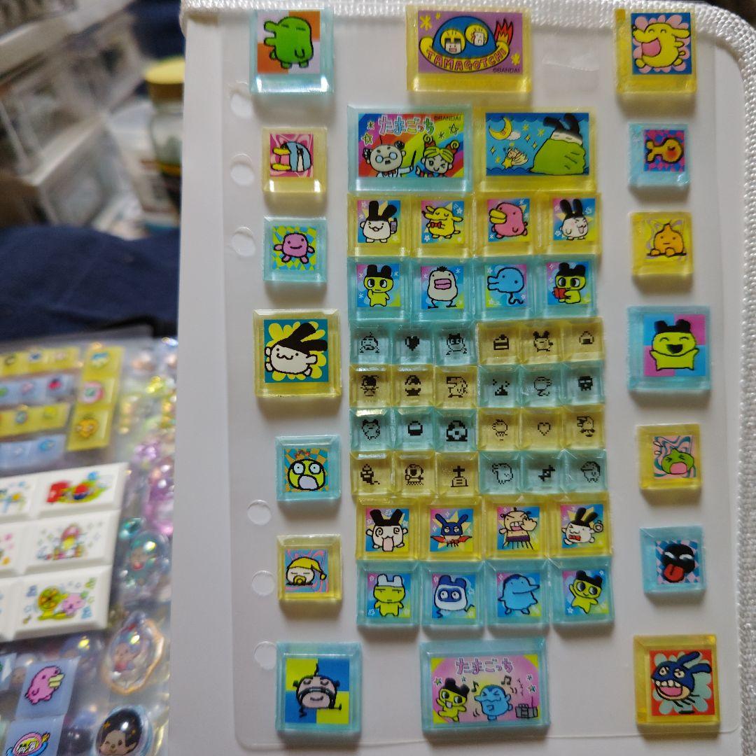シール帳A5完成品11P!当時20000円相当！最近の正規品シール多数!